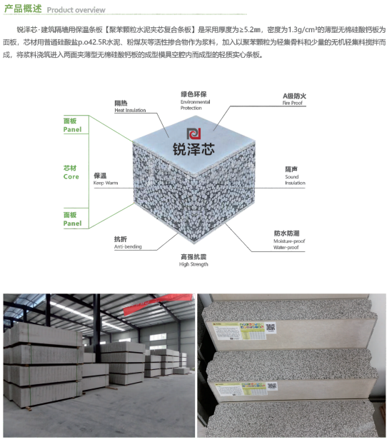 銳澤芯*輕質(zhì)復(fù)合節(jié)能墻板